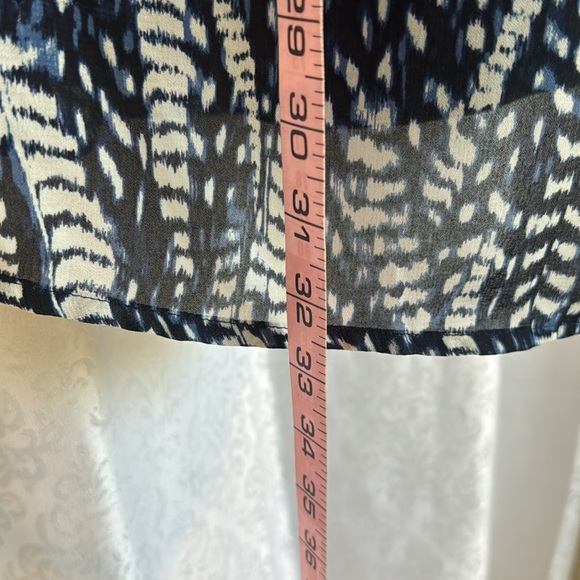 H&M BATIK PRINT DRESS  Sz: 4 - Picture 4 of 10